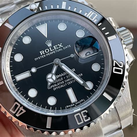 rolex submariner 116610 date vsf